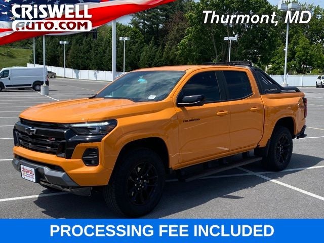 2025 Chevrolet Colorado Z71