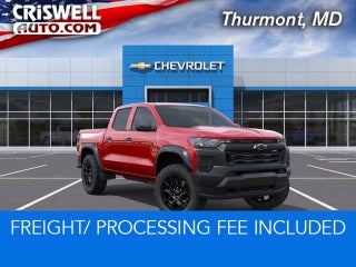 2026 Chevrolet Colorado Trail Boss