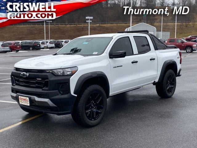 2025 Chevrolet Colorado Trail Boss