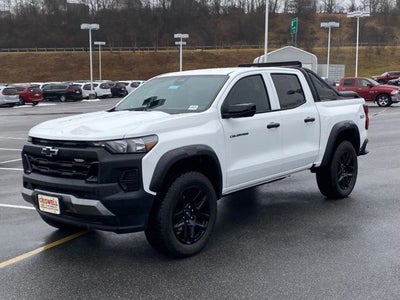 2025 Chevrolet Colorado Trail Boss