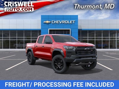 2026 Chevrolet Colorado Trail Boss