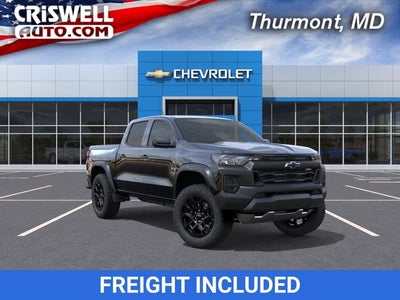2026 Chevrolet Colorado Trail Boss