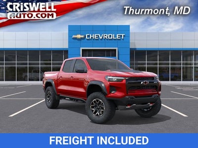 2026 Chevrolet Colorado ZR2