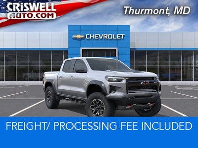 2026 Chevrolet Colorado ZR2