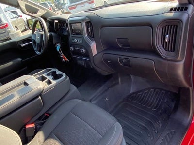 2022 Chevrolet Silverado 1500 LTD Work Truck