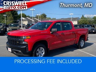 2022 Chevrolet Silverado 1500 LTD Work Truck