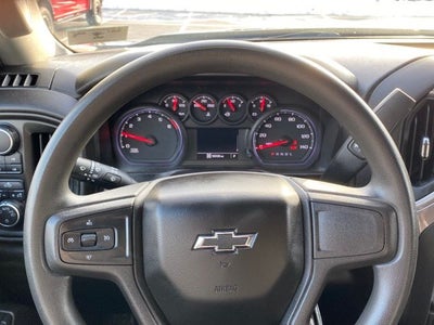 2019 Chevrolet Silverado 1500 Custom Trail Boss