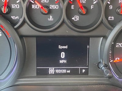 2019 Chevrolet Silverado 1500 Custom Trail Boss