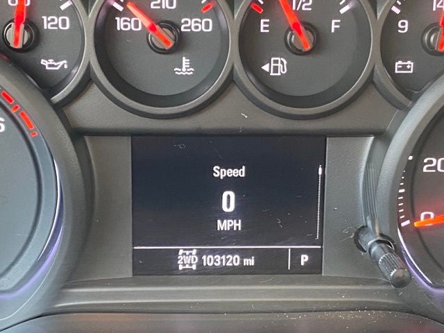 2019 Chevrolet Silverado 1500 Custom Trail Boss