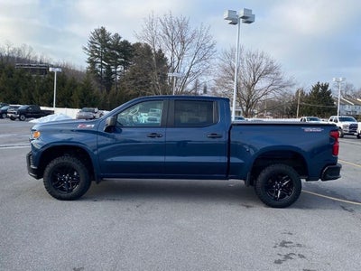 2019 Chevrolet Silverado 1500 Custom Trail Boss