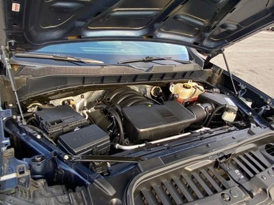 2019 Chevrolet Silverado 1500 Custom Trail Boss