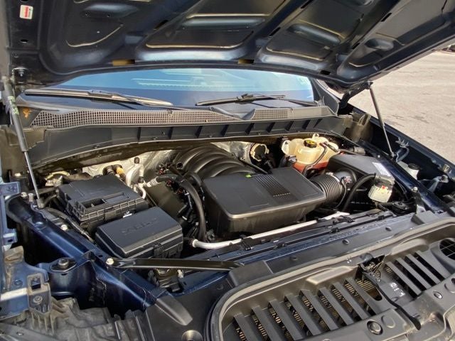 2019 Chevrolet Silverado 1500 Custom Trail Boss