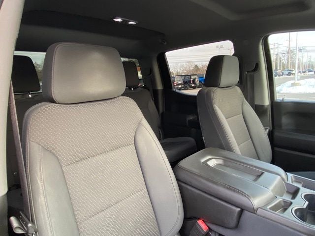 2019 Chevrolet Silverado 1500 Custom Trail Boss