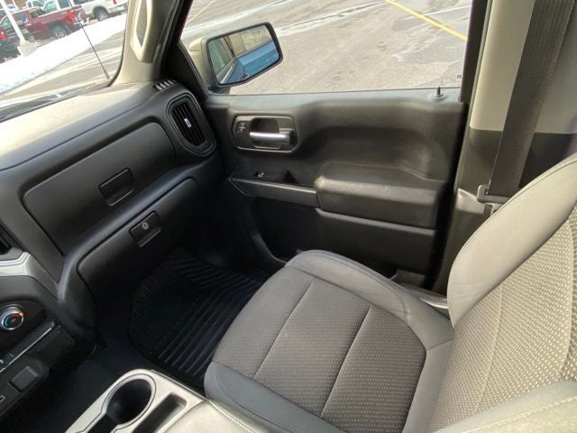 2019 Chevrolet Silverado 1500 Custom Trail Boss