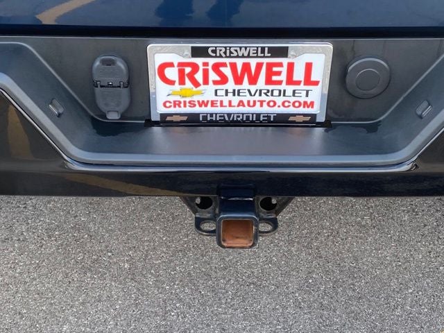 2019 Chevrolet Silverado 1500 Custom Trail Boss