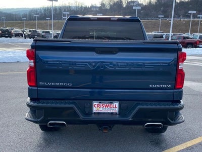 2019 Chevrolet Silverado 1500 Custom Trail Boss