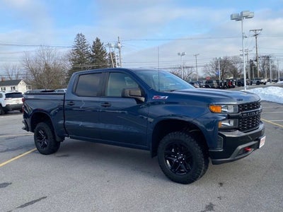 2019 Chevrolet Silverado 1500 Custom Trail Boss