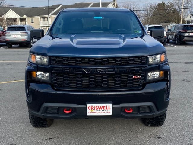 2019 Chevrolet Silverado 1500 Custom Trail Boss