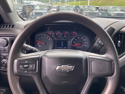 2022 Chevrolet Silverado 1500 LTD Custom Trail Boss