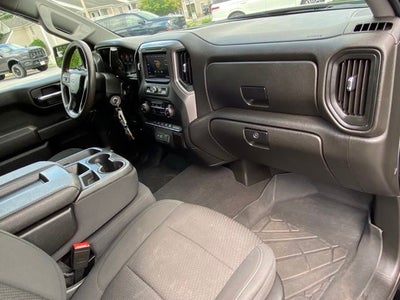 2022 Chevrolet Silverado 1500 LTD Custom Trail Boss
