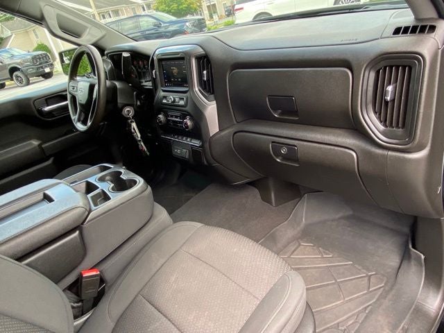 2022 Chevrolet Silverado 1500 LTD Custom Trail Boss