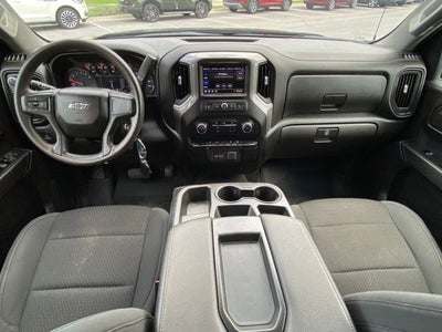 2022 Chevrolet Silverado 1500 LTD Custom Trail Boss