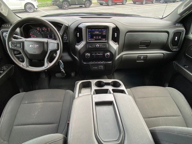 2022 Chevrolet Silverado 1500 LTD Custom Trail Boss