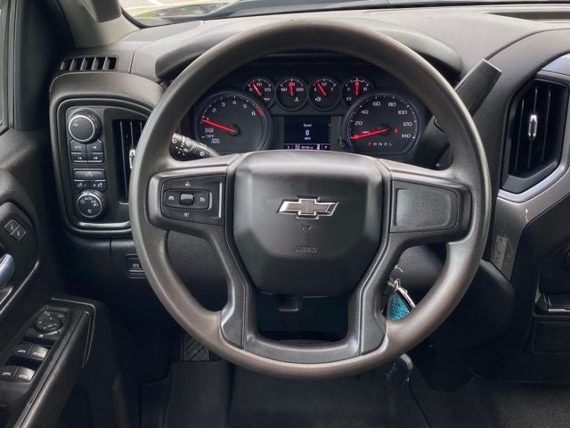 2022 Chevrolet Silverado 1500 LTD Custom Trail Boss