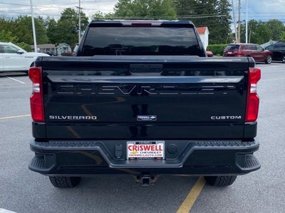 2022 Chevrolet Silverado 1500 LTD Custom Trail Boss