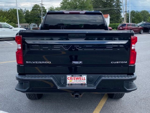 2022 Chevrolet Silverado 1500 LTD Custom Trail Boss