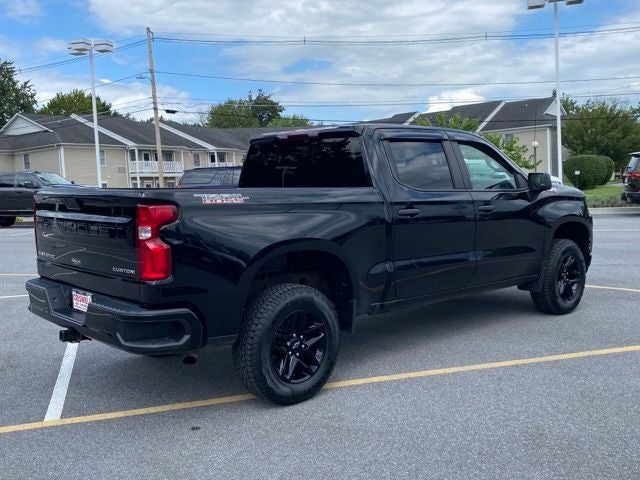 2022 Chevrolet Silverado 1500 LTD Custom Trail Boss