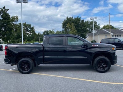 2022 Chevrolet Silverado 1500 LTD Custom Trail Boss