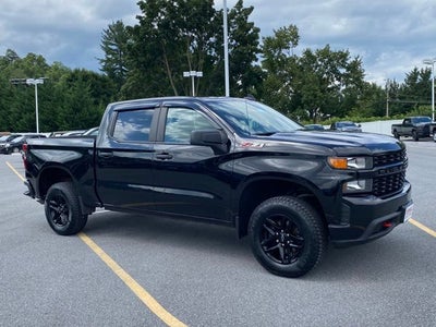 2022 Chevrolet Silverado 1500 LTD Custom Trail Boss
