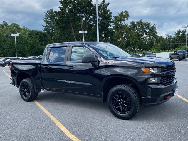 2022 Chevrolet Silverado 1500 LTD Custom Trail Boss