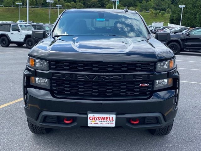2022 Chevrolet Silverado 1500 LTD Custom Trail Boss