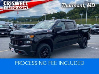 2022 Chevrolet Silverado 1500 LTD Custom Trail Boss