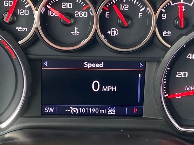 2021 Chevrolet Silverado 1500 LT Trail Boss