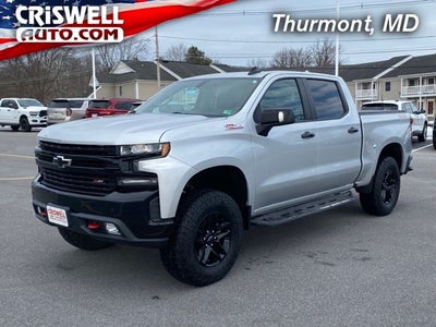 2020 Chevrolet Silverado 1500 LT Trail Boss