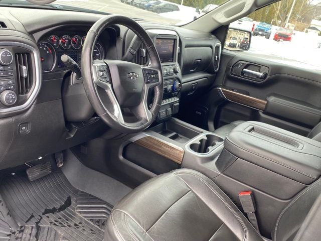 2020 Chevrolet Silverado 1500 LT Trail Boss