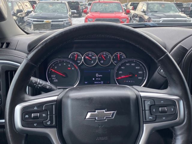 2020 Chevrolet Silverado 1500 LT Trail Boss