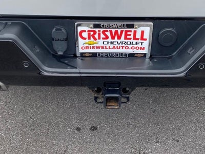 2020 Chevrolet Silverado 1500 LT Trail Boss