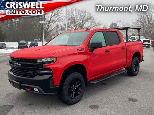 2020 Chevrolet Silverado 1500 LT Trail Boss