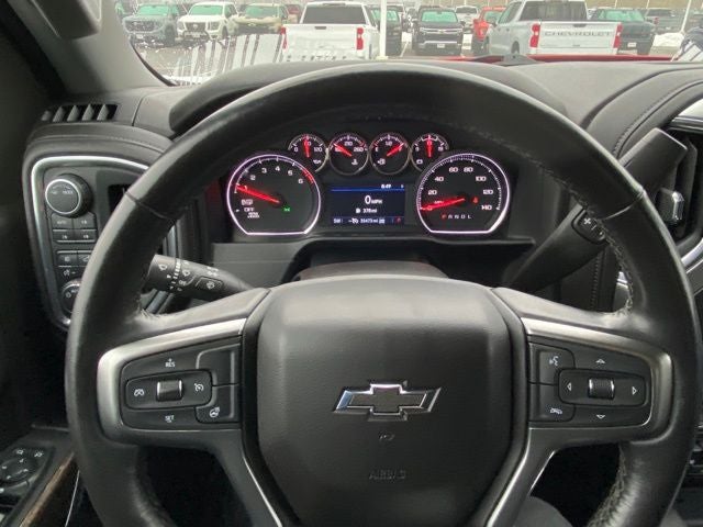 2020 Chevrolet Silverado 1500 LT Trail Boss