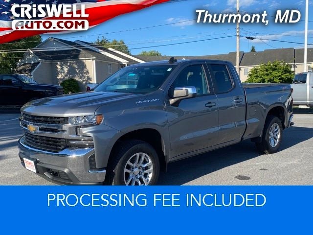 2020 Chevrolet Silverado 1500 LT