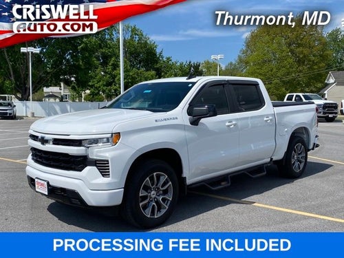 2025 Chevrolet Silverado 1500 RST