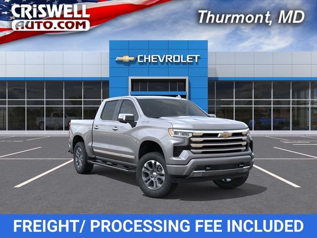 2026 Chevrolet Silverado 1500 High Country
