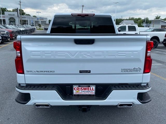 2026 Chevrolet Silverado 1500 High Country