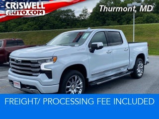 2026 Chevrolet Silverado 1500 High Country