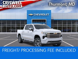 2026 Chevrolet Silverado 1500 High Country