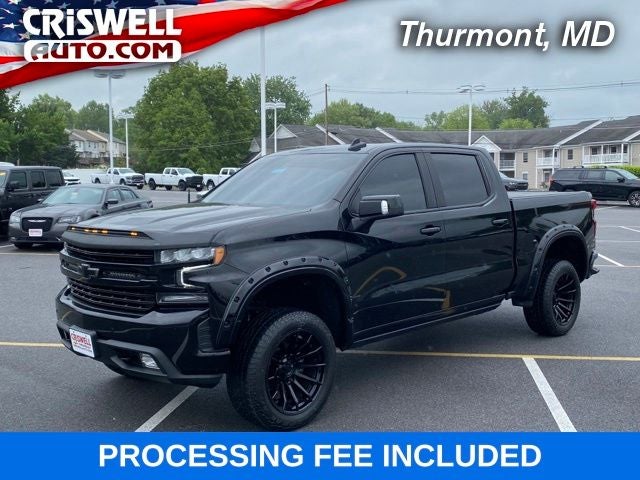 2021 Chevrolet Silverado 1500 RST